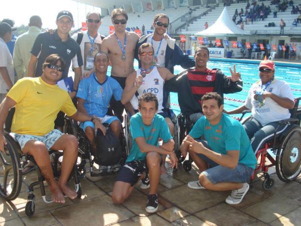 Equipe Espirito Santos e Equipe Assis/Prudente - Circuito Paralímpico Caixa 2012 